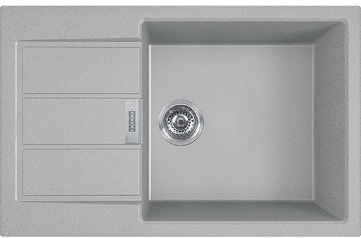 Franke Sirius 2.0 S2D 611-78 XL zlewozmywak 78x50 cm z Tectonite kamienny szary 143.0618.641