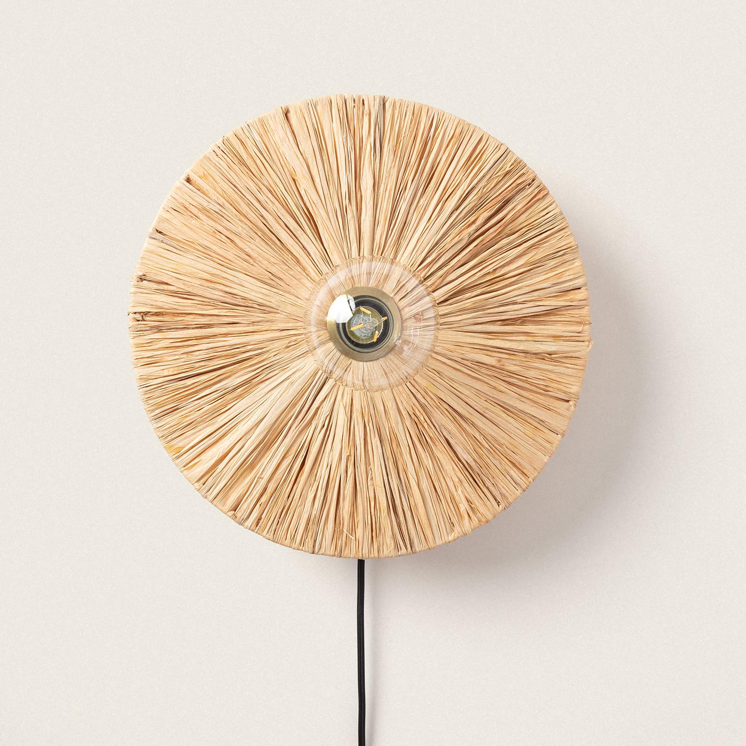 Abruzzo Boho kinkiet 1x20 W czarny-złoty ABR-KBTK-C