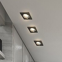 Rabalux Spot Relight lampa do zabudowy 1x25W czarna 2150 - Wysyłka w 24h