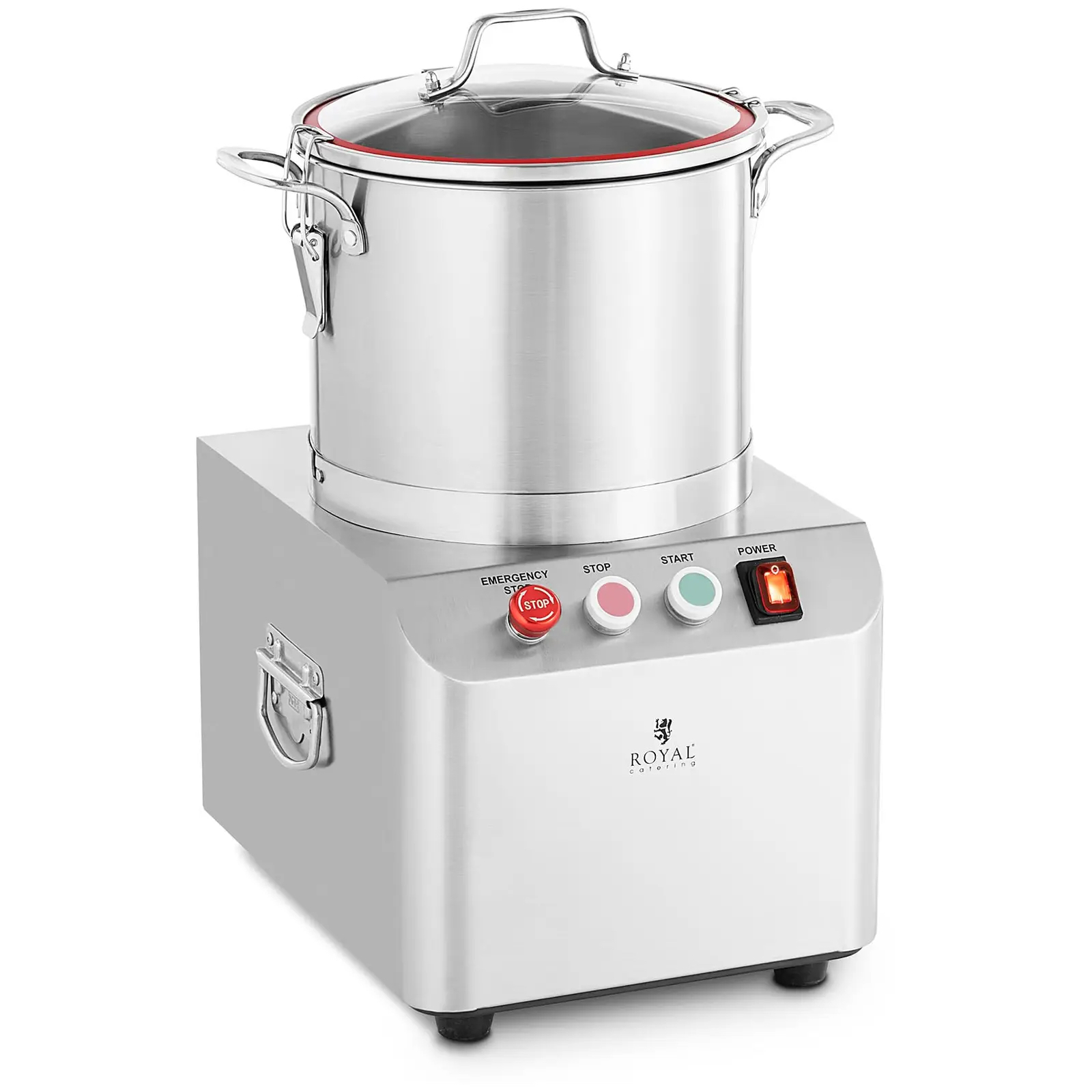 Kuter masarski do siekania mieszania 8L, 850W | 10012294