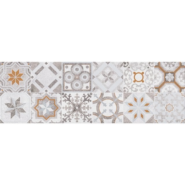 Płytka ścienna inserto CONCRETE STYLE multikolor patchwork mat 20x60