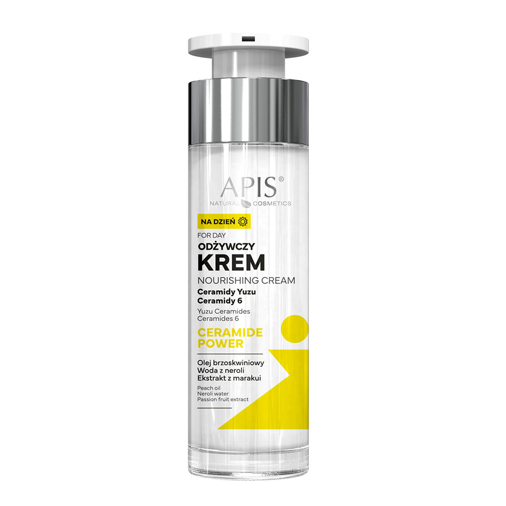 Krem do twarzy na dzień odżywczy CERAMIDE POWER Apis 50 ml