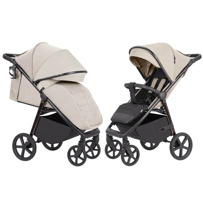 Carrello Bravo Plus CRL-5515- wózek spacerowy do 22 kg -Sable Beige