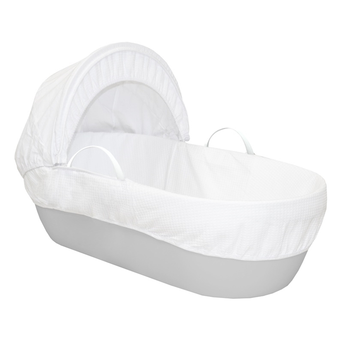 Shnuggle Kosz Mojżesza z budką-Szary