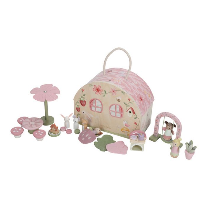 Little Dutch Leśny domek Fairy Garden FSC - LD7360