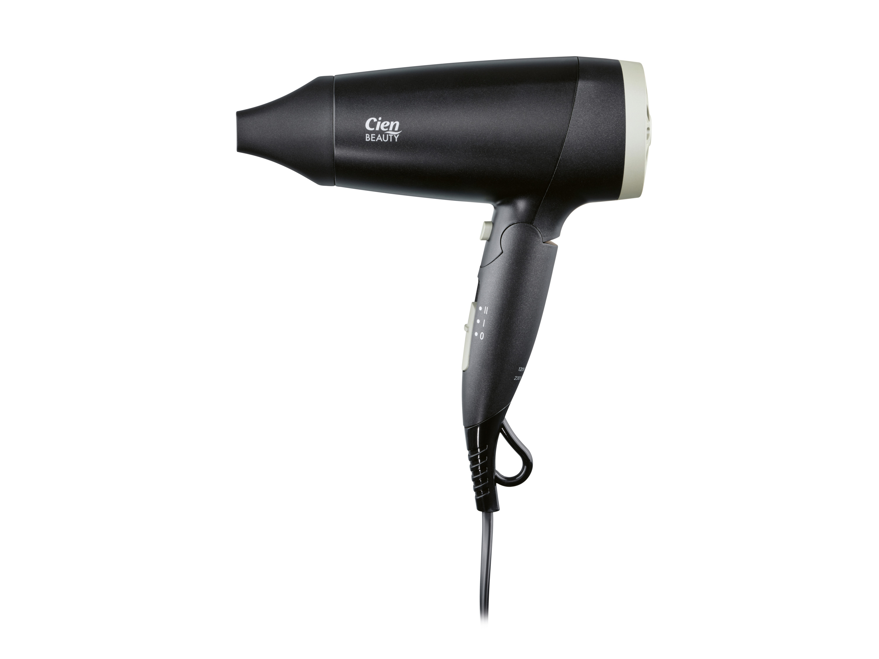 Cien Beauty Suszarka do włosów podróżna Crhk 1600 C1 Czarny