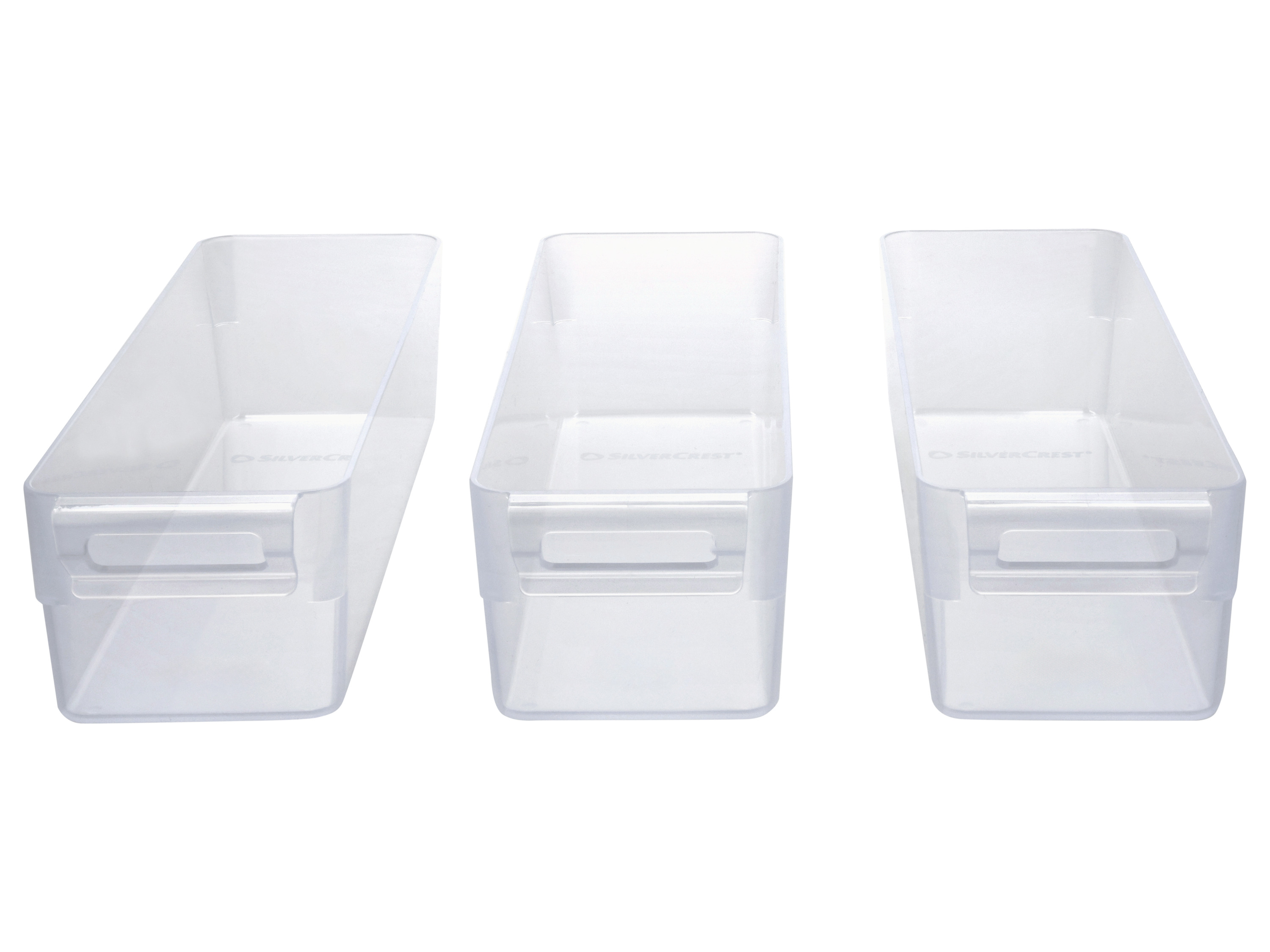 Silvercrest Organizery do lodówki bez pokrywki, 2 l