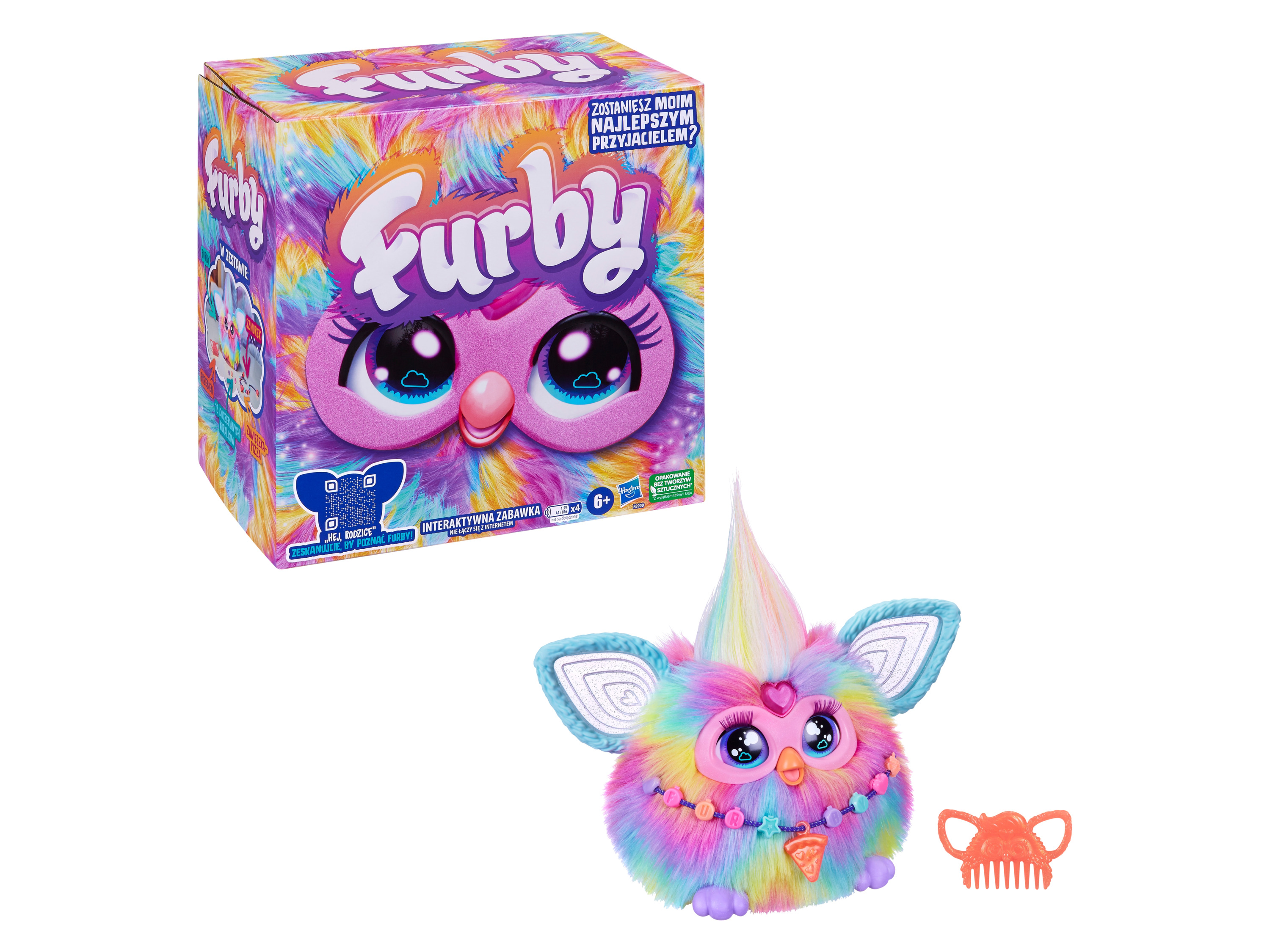Hasbro Zabawka interaktywna Furby