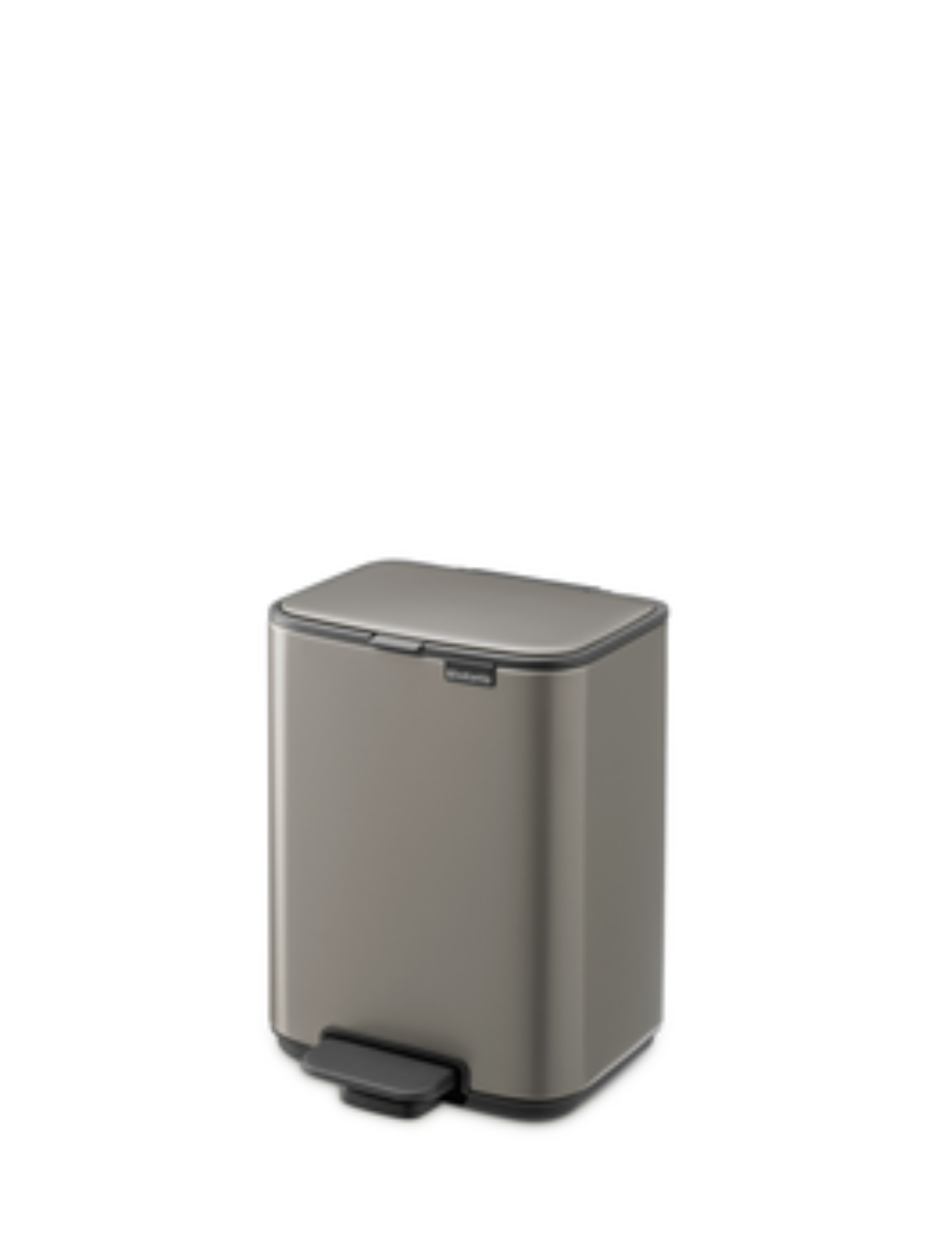 Darmowa Dostawa - Kosz na śmieci 4 l szary Brabantia Bo 237881