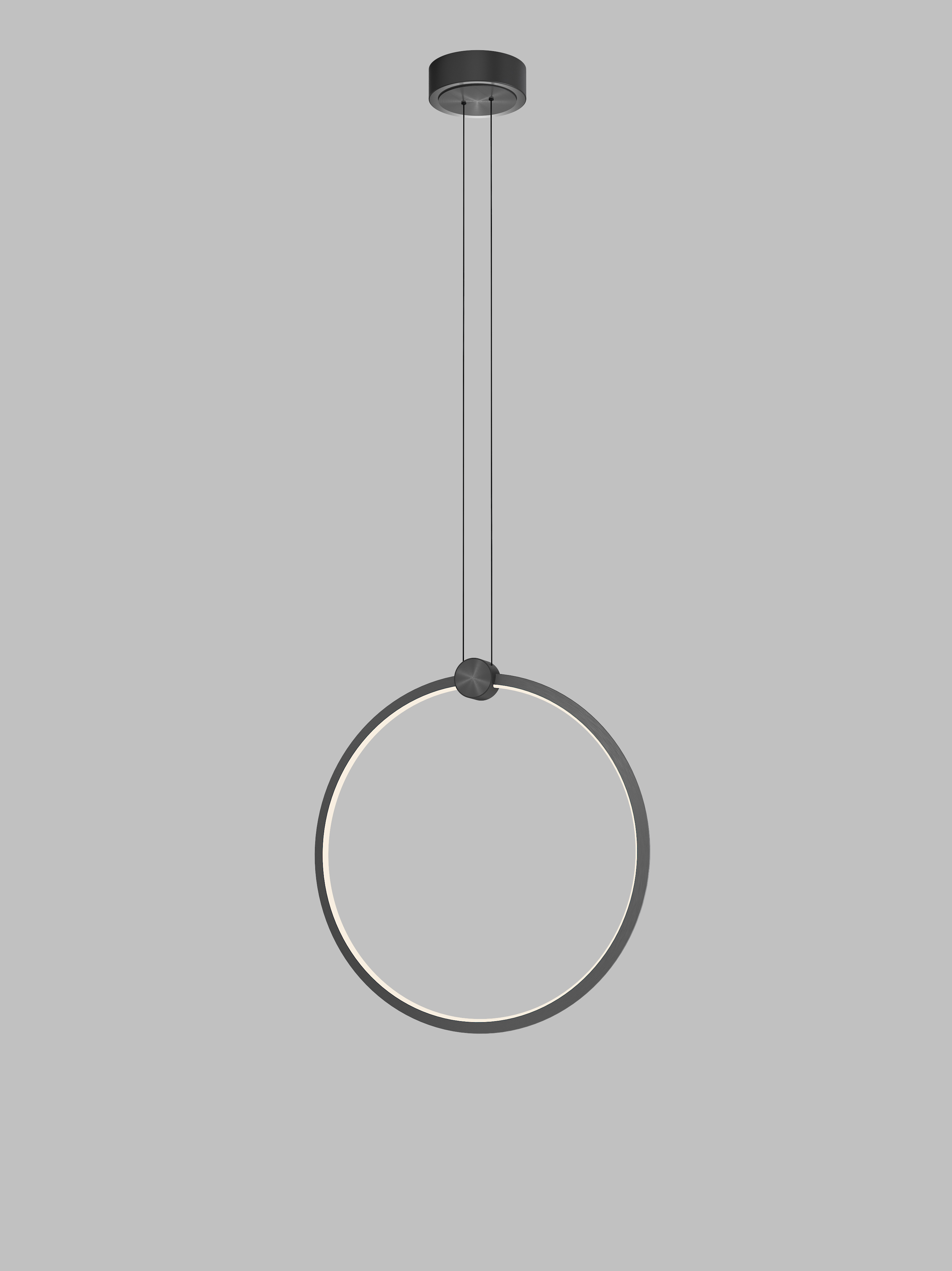 Darmowa Dostawa - Lampa wisząca 1x36 W czarna Aviano Circola 62180110