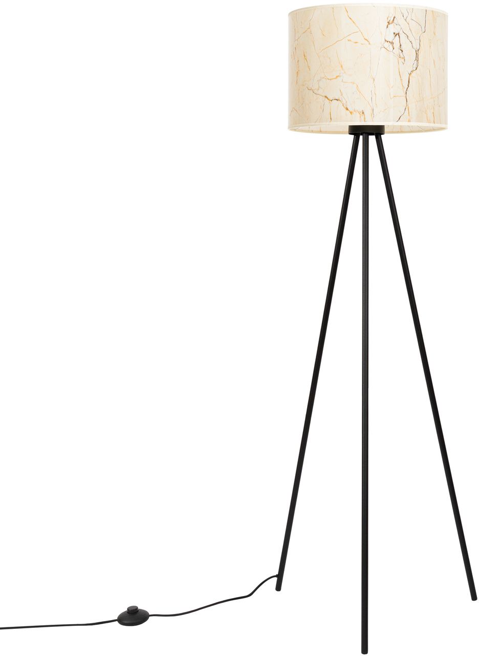 Darmowa Dostawa - Lampa stojąca 1x15 W marmur Sollux Lighting Nevia SL1854
