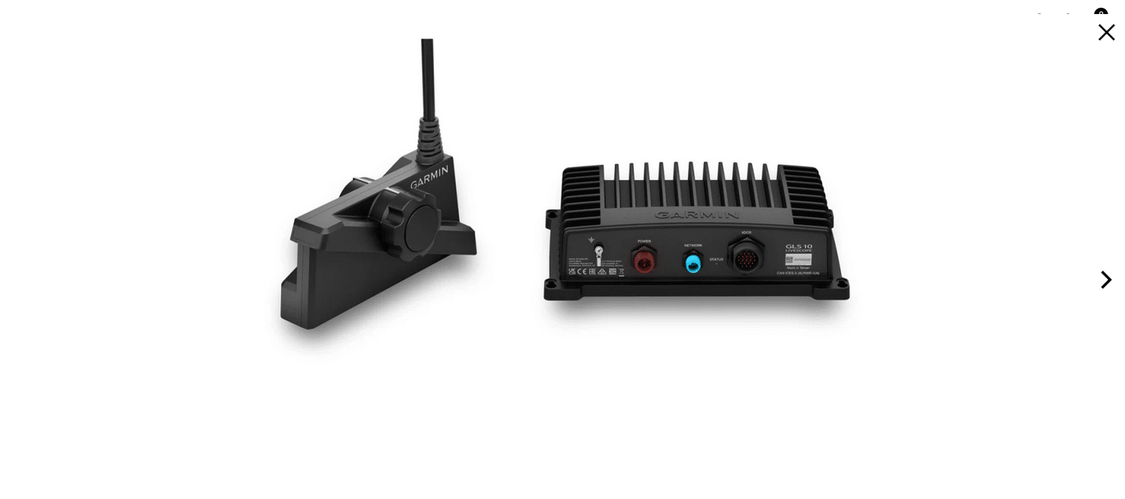 GARMIN - PANOPTIX LiveScope Plus LVS34 - MODUŁ GLS 10
