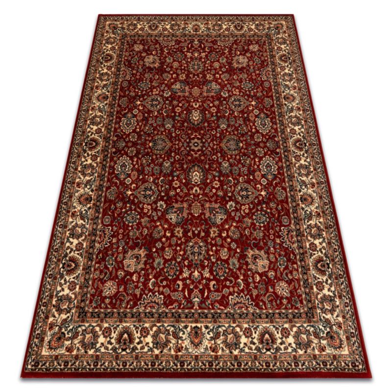 Dywan RugsX 80x160 cm bordo OSTA901 1 szt.