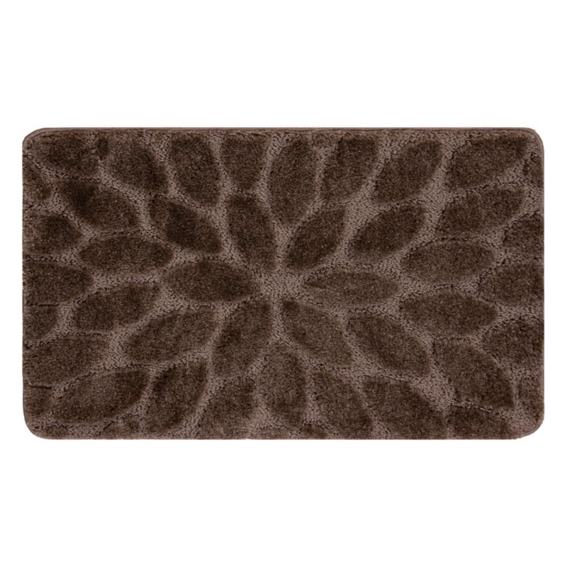 Dywanik łazienkowy Dywaniki łazienkowe RugsX 60x100 cm brąz KPL309 1 szt.