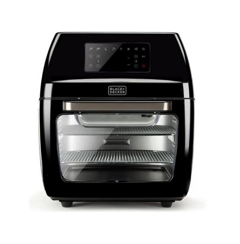 Frytkownica beztłuszczowa Black+Decker BXAFO1200E 12L Czarny 1700W 1 szt.