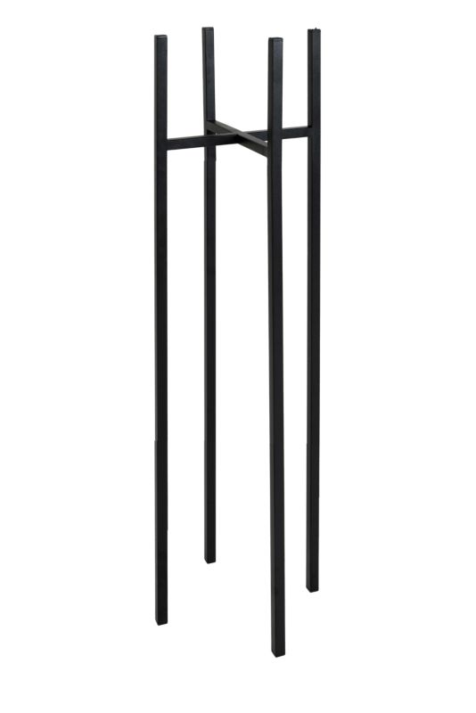 Stojak na donice Your Loft Design Black 28x87 Cholet L 1szt.
