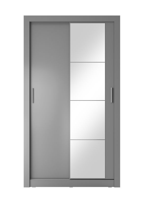 Szafa przesuwna MINIO go for it ERTA 6 szara 1 szt.