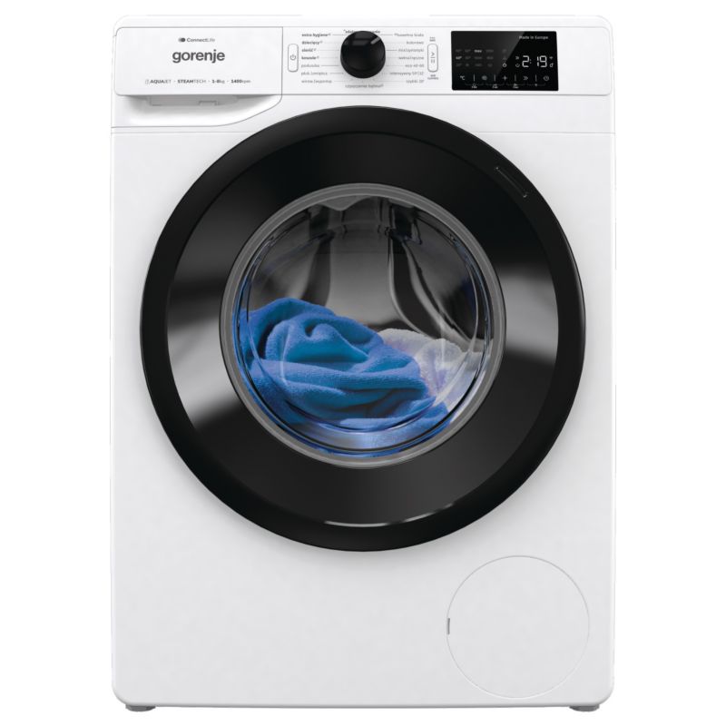 Pralka wolnostojąca GORENJE WPNEI84SASWIFI/PL biała 60 cm 8 kg 1szt.