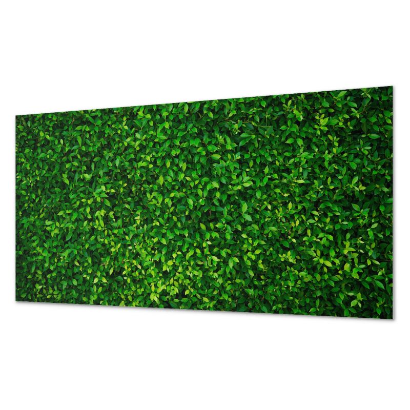 Komplet Kafelków PCV ArtPrintCave 60x30 cm Gęsta ściana liści 6 szt.