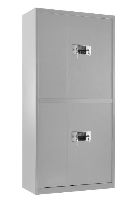Szafa Unique biurowa XD-032 szara metalowa 1szt
