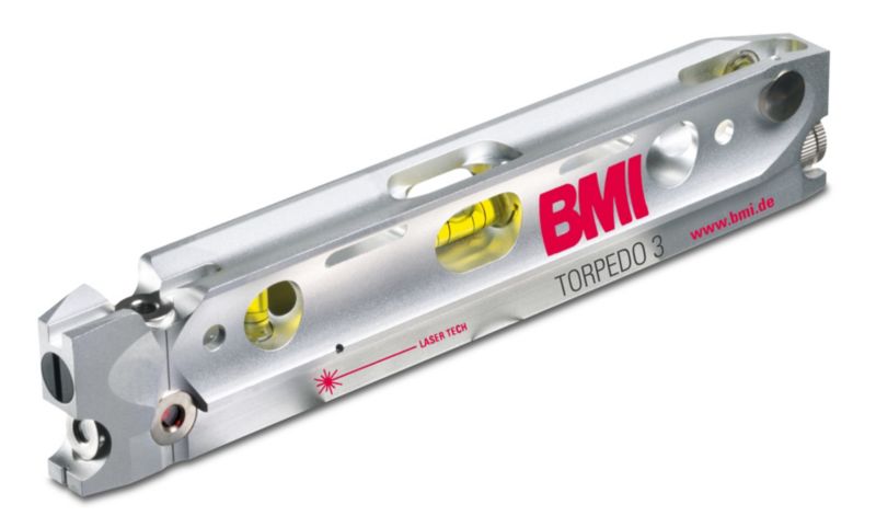 Poziomica laserowa TORPEDO 3 BMI 1 szt.