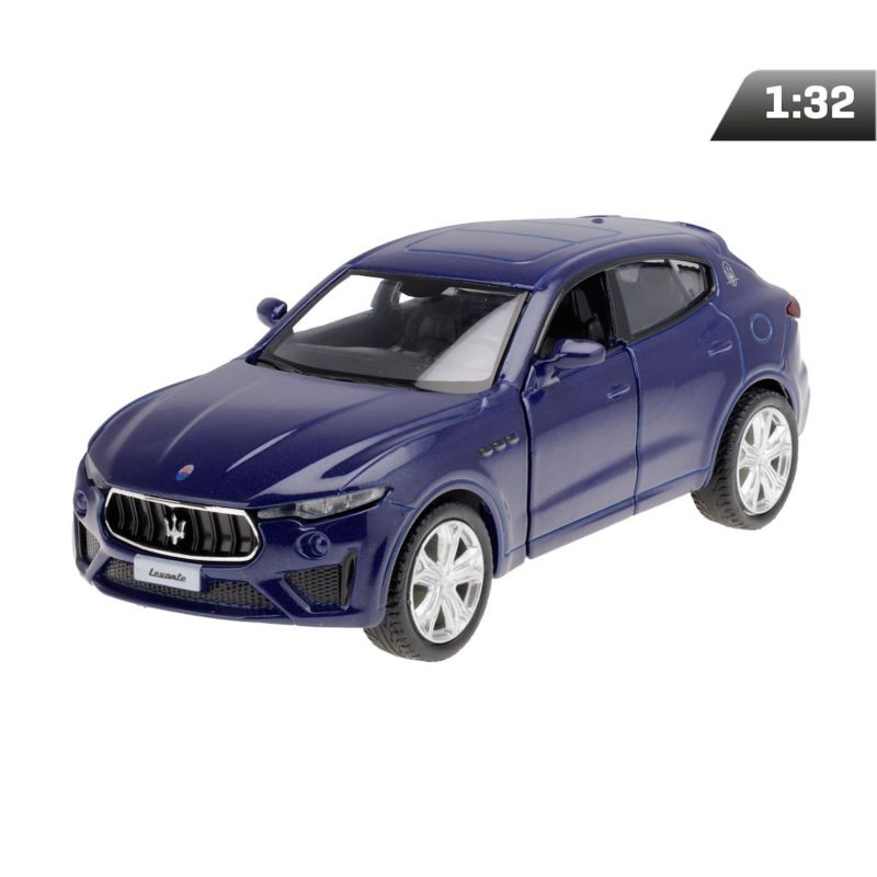 Model 1:32 RMZ Maserati Levante GTS 2019, niebieski, Carmotion, 1 szt.