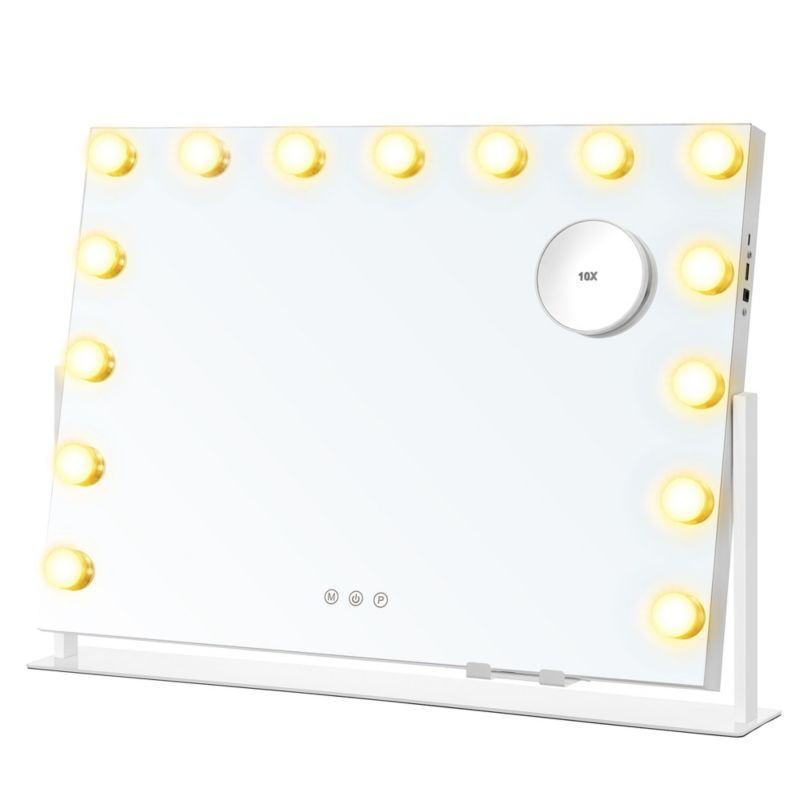 Lusterko do makijażu Songmics z oświetleniem LED 1 szt.