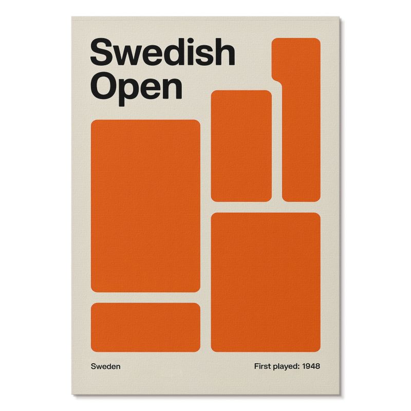Plakat na Ścianę Tulup 21x29,7 cm (A4) Minimalistyczny plakat Do biura, salonu, 1 szt.