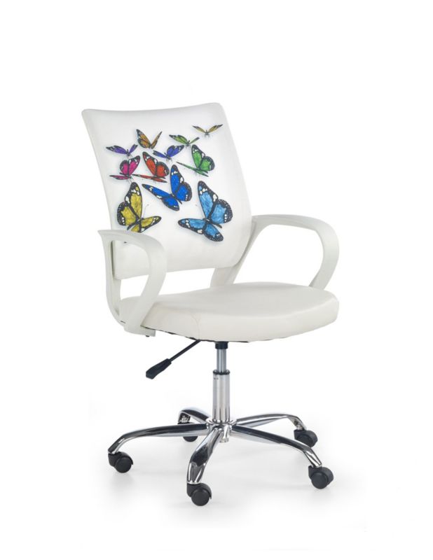 Fotel Halmar dla dziecka IBIS butterfly 1 szt