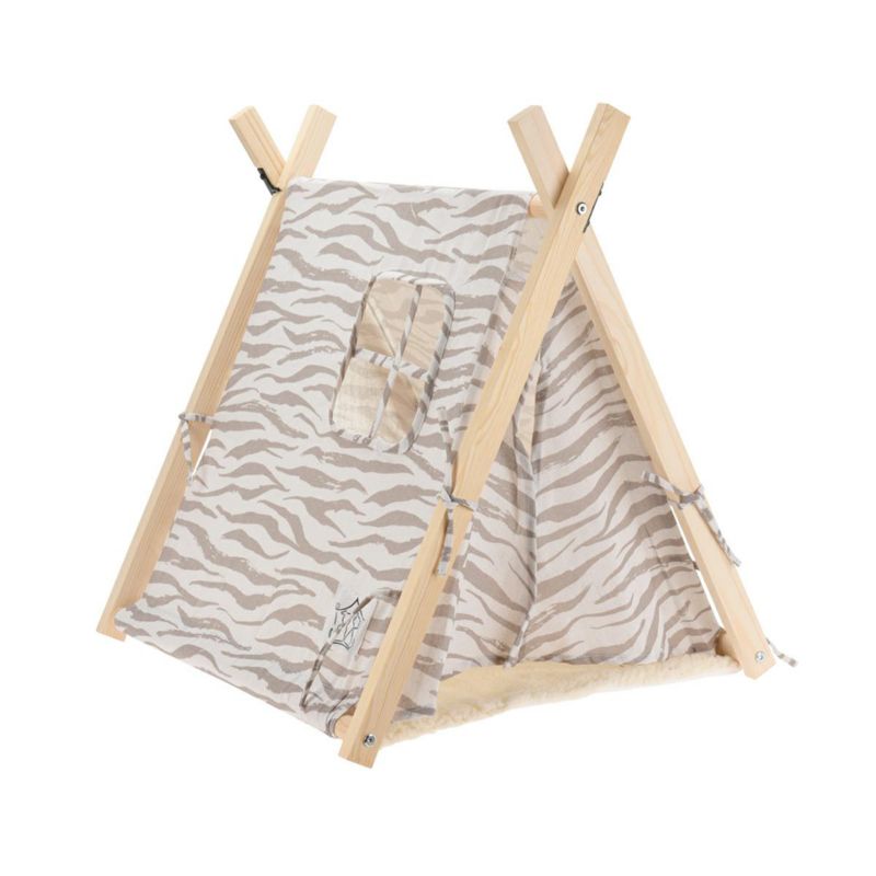 Namiot tipi dla psa/kota Pets Collection wzór Tygrys 60x50x55 cm 1 szt.