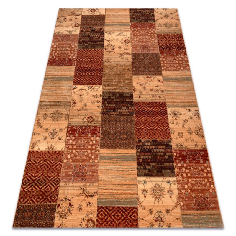 Dywan RugsX 80x160 cm terakota OSTA786 1 szt.