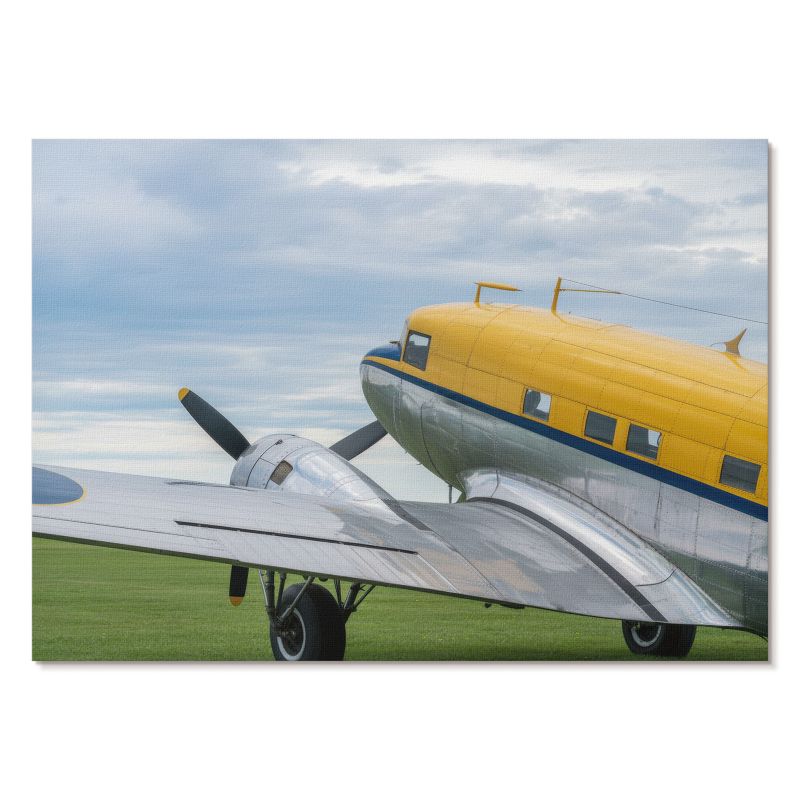 Plakat na Ścianę Tulup 42x29,7 cm (A3) Zabytkowy samolot Do biura, salonu, 1 szt.