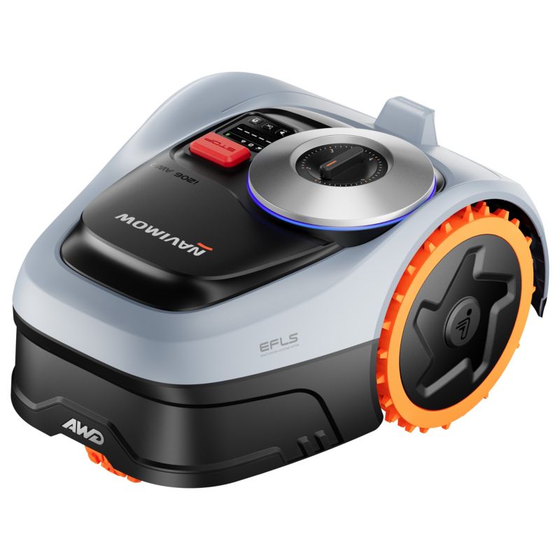 Robot koszący Segway Navimow i206 AWD 600 m² N-RTK & Kamera RGB bezprzewodowy 45° 18 cm