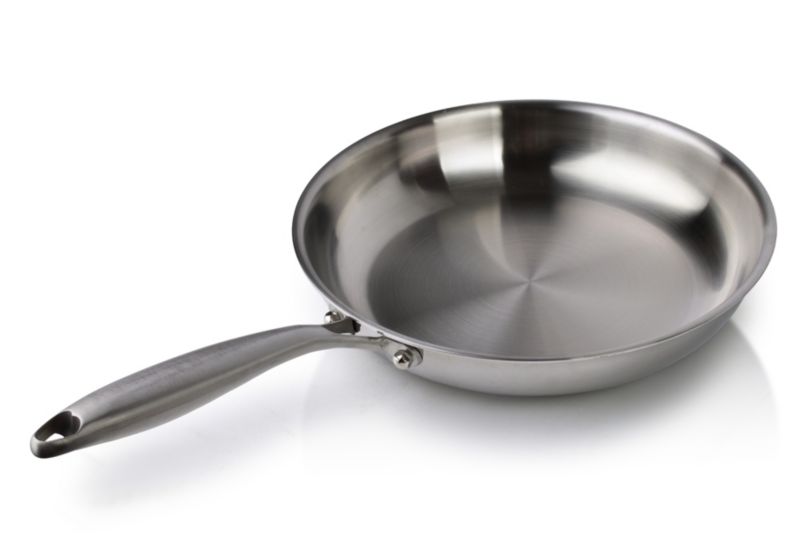 Patelnia stal nierdzewna Allesken RESTA 28 cm srebrna 1 szt.
