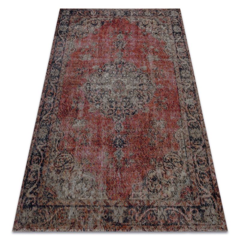 Dywan zewnętrzny Mundo RugsX 80x250 cm czerwony BA130 1 szt.