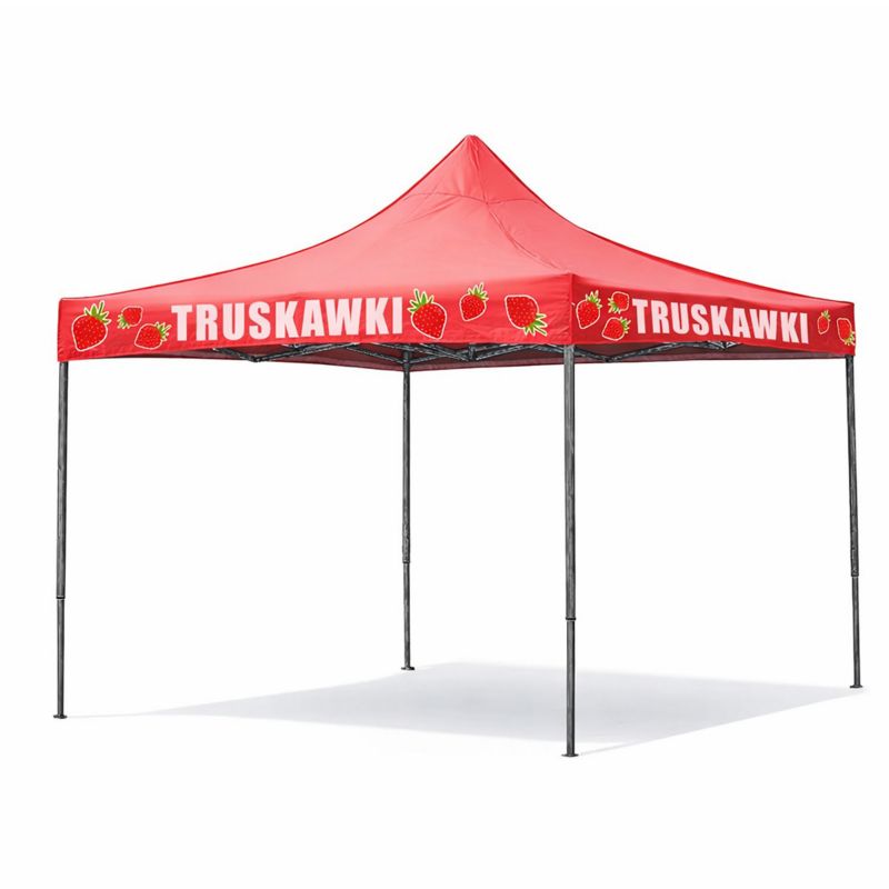 Pawilon ogrodowy Heckermann S1.1 Truskawki (1 ściana) 1szt