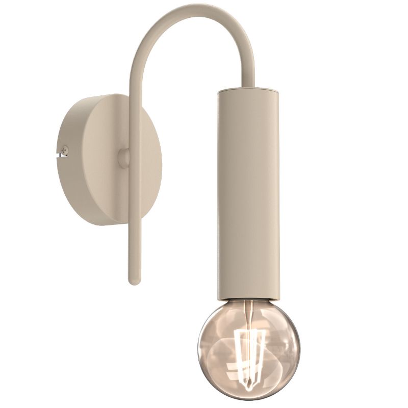 Kinkiet Luminex Loppe beżowy 1xE27x15W IP20 wym: 21x10x17cm - 1 szt.