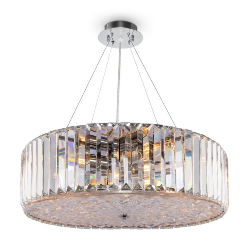 Żyrandol Maytoni Recinto 2154 chromowany transparentny kryształowy 8xE27 x 60W 1 szt.