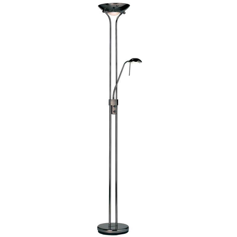 Lampa stojąca lampka do czytania Endon ROME czarna 1xR7sx230W + 1xG9x33W IP20 wym:180x50.5x50.5cm - 1 szt.