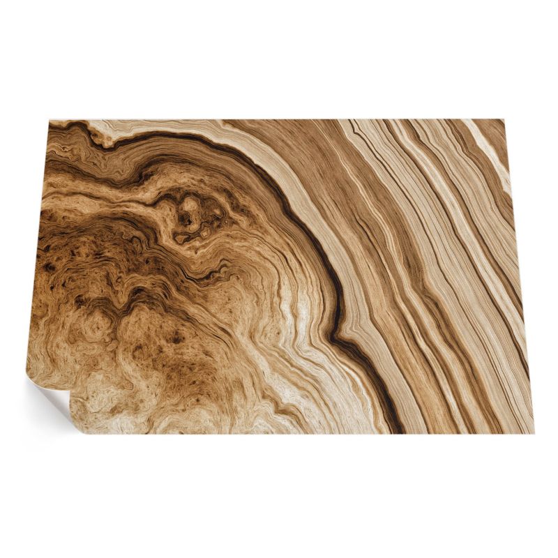 Balkonowy Dywan Winylowy UV ArtPrintCave 80x120 cm Kształty w kamieniu naturalny wzór 1 szt.