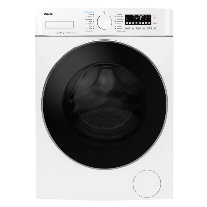 Pralka wolnostojąca AMICA WA5S814ADiSOzH biała 60 cm 8 kg 1szt.