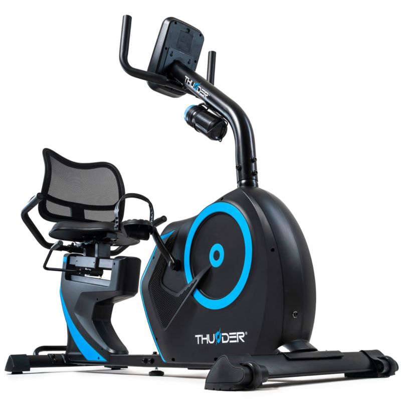 Rower treningowy stacjonarny elektromagnetyczny THUNDER OPAL 150 kg 32 poziomy 1szt.