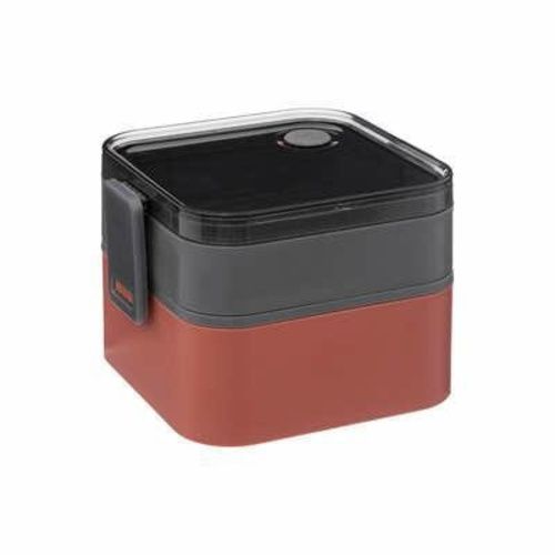 Lunchbox 5five Simply Smart 5FIVE SIMPLY SMART czerwony 1,5 l z przegródkami szczelny do mikrofali 1 szt.