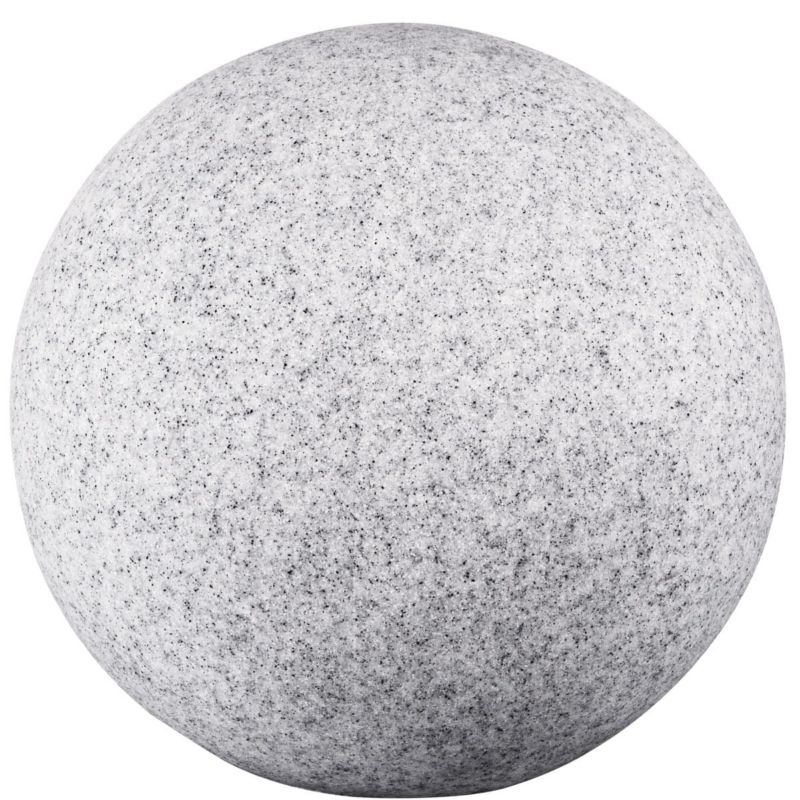Kula ogrodowa Kanlux Stono szara 1 x E27 x 20W IP65 wym: 75,5 x 78 x 78 cm - 1 szt.
