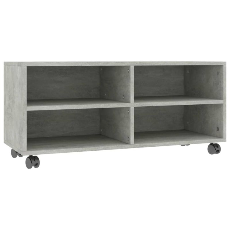Szafka pod tv vidaxl szary 1 szt
