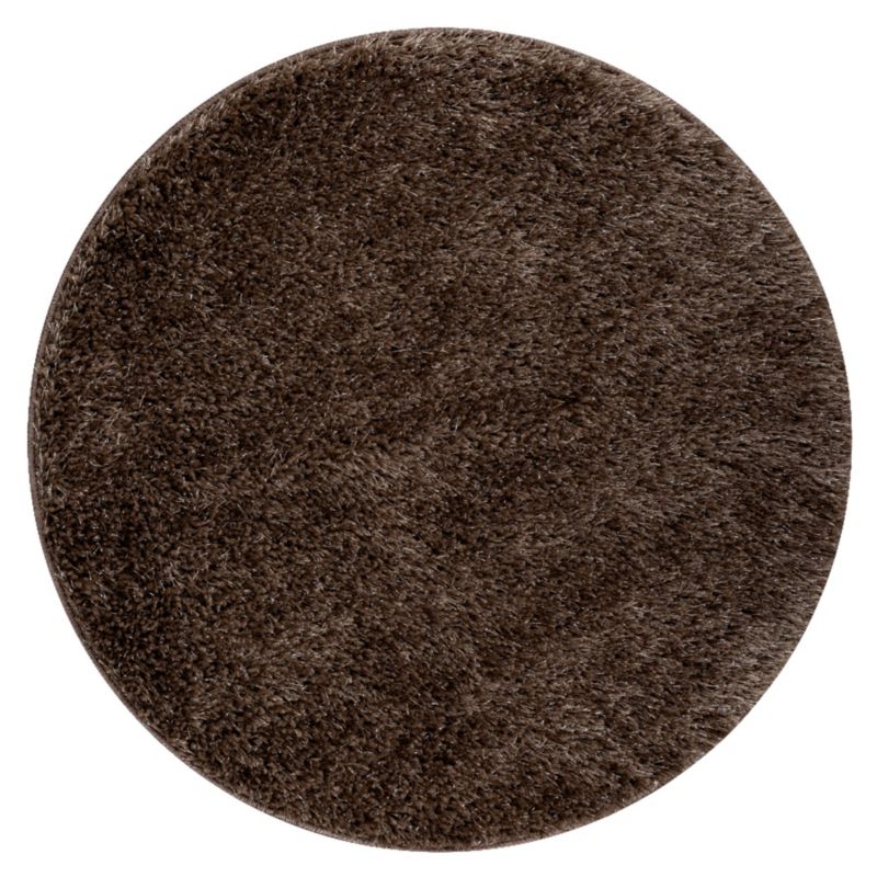 Dywanik łazienkowy Dywaniki łazienkowe RugsX koło 67 cm beż KPL357 1 szt.