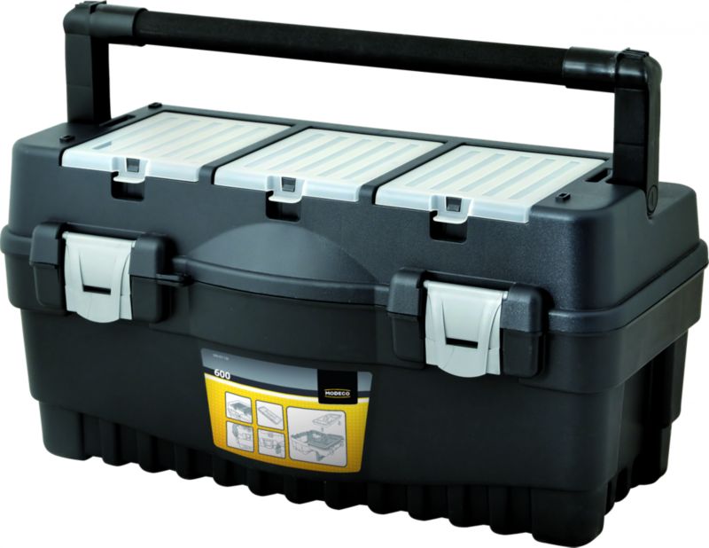 Skrzynka organizer na narzędzia Home Tools walizka 595x289x328 mm 1 szt.