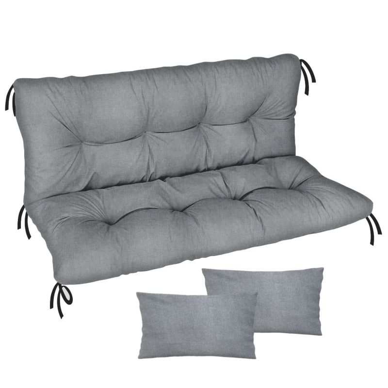 Poduszka materac na huśtawkę Comfort FEROCITY Len 120x50x50 1 szt.