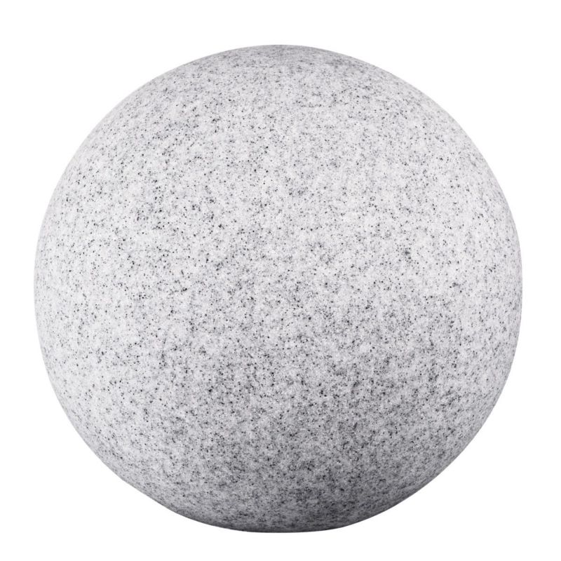 Kula ogrodowa Kanlux Stono szara 1 x E27 x 20W IP65 wym: 56,5 x 58,5 x 58,5 cm - 1 szt.