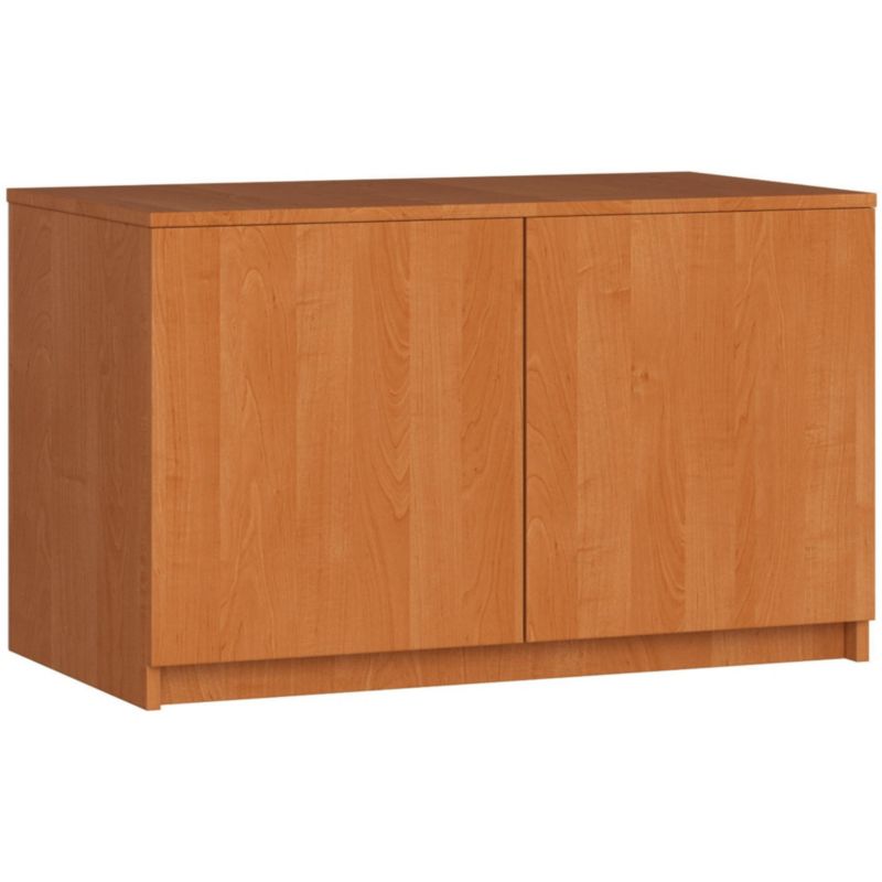 Nadstawka na szafę Akord S90 Olcha 90 cm 2 drzwi kolor Olcha mat 2 półki 90x51x55 cm 1 szt.